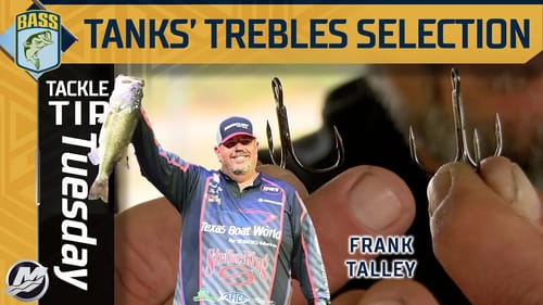 Why Pro Fishermen choose to change TREBLE HOOKS for Crankbaits