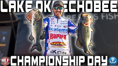 Championship Day - 2023 Lake Okeechobee MLF Invitational