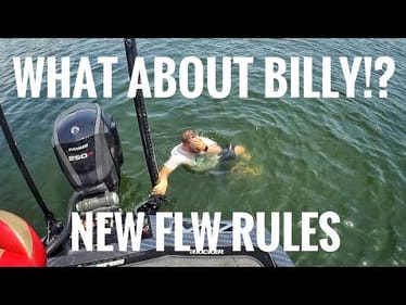 Let’s Help Billy - New FLW Rules for Next Year!