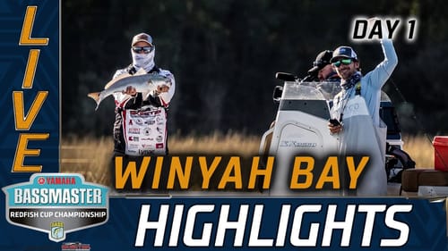 Highlights: Day 1 of 2023 Redfish Cup at Winyah Bay