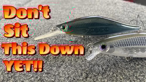 DON'T Abandon The JERKBAIT After It WARMS