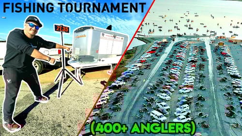 WORLD'S LARGEST YOUTUBE BASS FISHING TOURNAMENT!!! (400+ FISHERMAN)