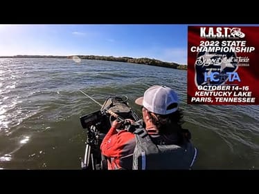 2022 TN (K.A.S.T) STATE CHAMPIONSHIP  || KAYAK BASS FISHING