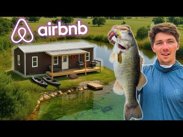 This Cheap AirBnb Is Fisherman's Heaven!