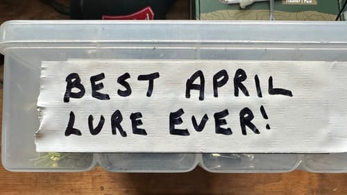 You’ll Never Guess What The Best April Lure For Bass Fishing Is…