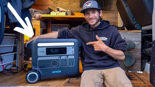 If You Travel to Fish You NEED THIS || Anker SOLIX F2000