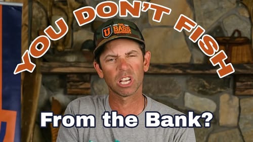 Secret Pro Tips for Bank Fishing for Bass