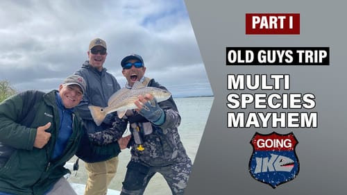 Venice Louisiana Multi-Species MAYHEM! | Old Man Trip | Going Ike
