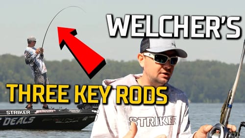 Kyle Welcher's three most IMPORTANT rods since joining the Elites