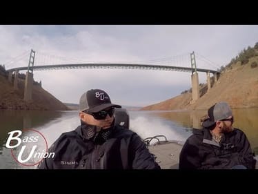 *WINTER JIG FISHING* MONSTER Bass Caught on Lake Oroville (EXPLICIT LANGUAGE)