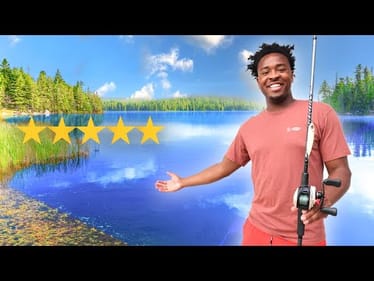 Fishing ONLY Topwater Lures In my FAVORITE Bass Pond