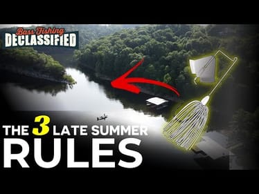 10 Years of Summer Buzzbait Fishing taught me this…