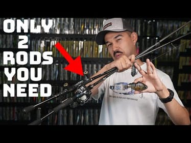 These Are The Only Two Rods You Need For Every Technique!