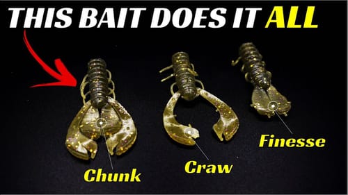 New Bait With Unbelievable Versatility! | Best New Jig Trailer On the Market