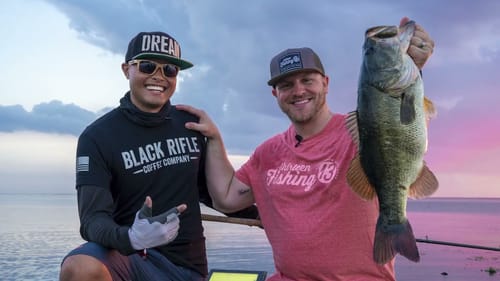 First Time Fishing Headwaters Lake with @OliverNgy  and @Modern Outdoor Tackle