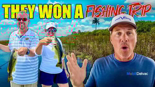 Fishing Trip GIVEAWAY with Scott Martin!
