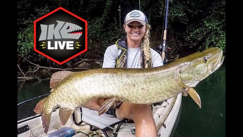 Hobie Open CHAMPION Kristine Fischer's Ike Live Interview