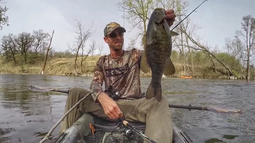 MN Fishing Opener 2018 River Smallmouth