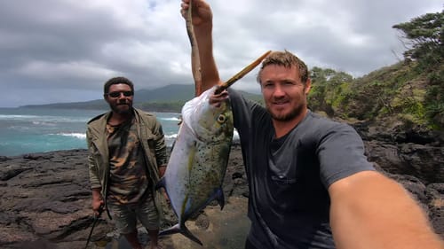 Survival Catch And Cook with Local