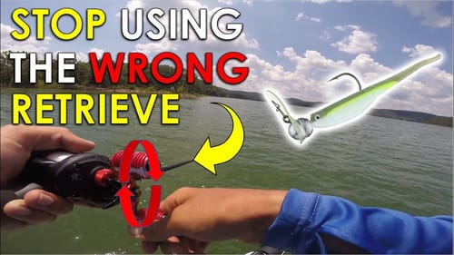 I used the Wrong Retrieve for YEARS! | Underwater Scrounger Head Bait Testing in Olympic Pool