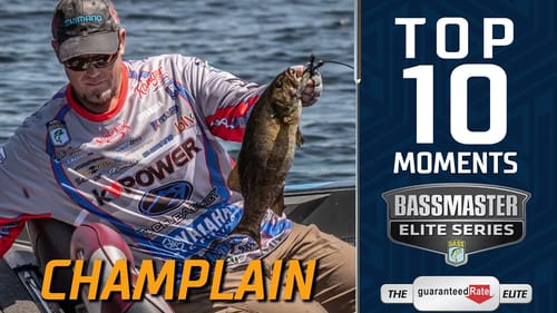 Top 10 Highlights at Champlain! (2021 Bassmaster Elite Series)