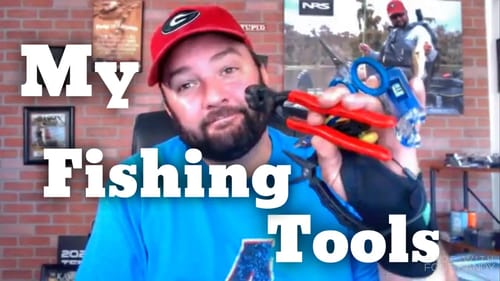The Fishing Tools I Use when Bass Fishing