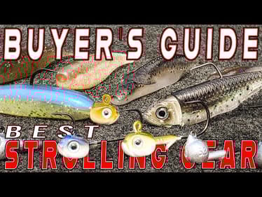 2025 BUYER'S GUIDE: The Best Jig And Minnow Strolling Baits, Gear, And Tackle!