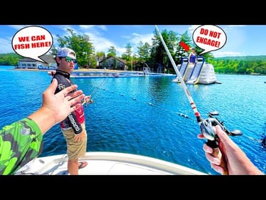 Crazy Lady Kicks Us Out Of PUBLIC WATERPARK Ep. 2  (THEY CHASED US!)