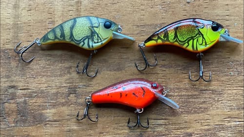 High-Tech Flatside Crankbaits vs. Homemade Wood Models...Which Is Better?