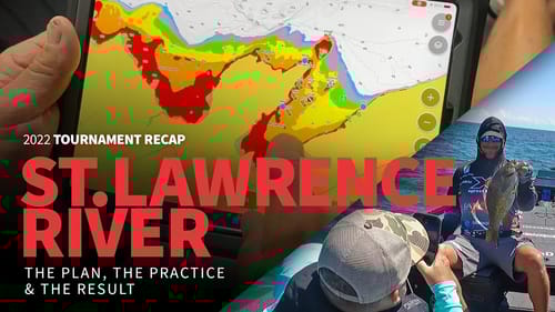 St.Lawrence River Bassmaster Elite Tournament Recap (The Plan, The Practice & The Result)