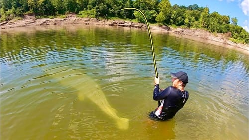 FISH of 100 LIFETIMES !! (200+ lbs)