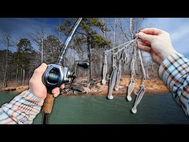 Fishing One Of Americas BEST BASS LAKES (Winter GRIND)