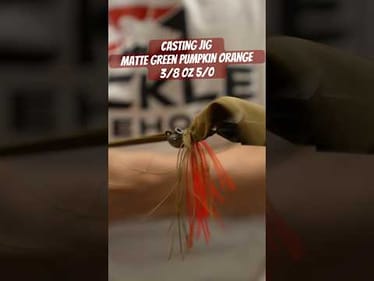 Tying a Casting Jig 🧵 #jigpull #bassunion #bassunionjigs #bassunionguideservice