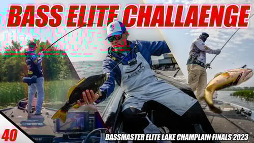 HOUSE CUT CHALLENGE! - Bassmaster Elite Lake Champlain (Finals) - UFB S3 E40