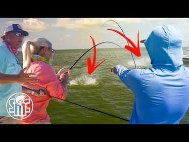 Martin Family Fishing Challenge in Louisiana SMCTV 21-03