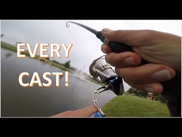 Catching Fish on Every Cast!