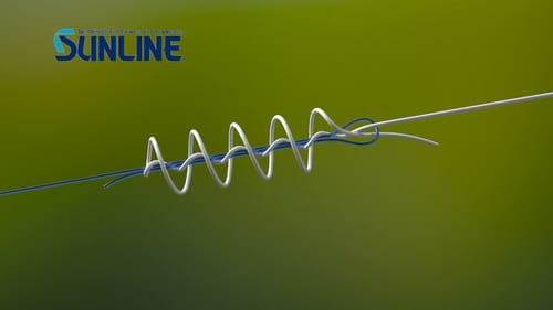 Jason Christie's knot for tying line to leaders