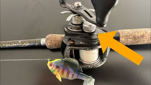Eliminate Baitcast Reel Backlash With This Cool Hack