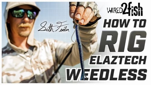 Feider's Secrets to Weedless Rigging ElaZtech Plastics