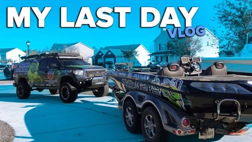 Fishing & My Last Day (VLOG)