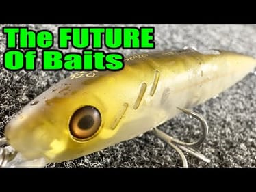 The FUTURE of Fishing Lures Revealed!