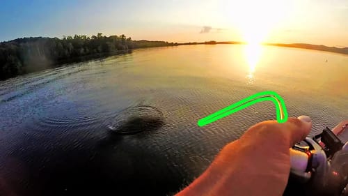 Fishing Lake Guntersville for Bass using Flukes & Crankbaits