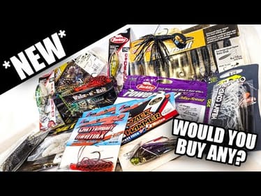 NEW Tackle Warehouse Unboxing | Chatterbaits, Choppos, Plastics & MORE!