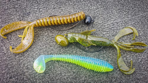 How To Fish Swing Head Jigs For Summer Bass (Watts Bar Lake)