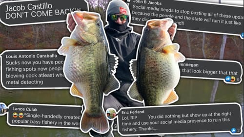 Texas Locals are FURIOUS I caught My BIGGEST BASS EVER!!!