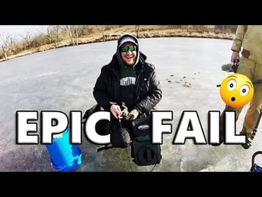 EPIC Fishing Fail! Fish STEALS Rod on Underwater Camera! CRAZY!
