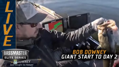 St. Johns River: Bob Downey goes big on Day 2 with a 6 pounder