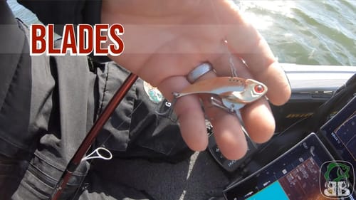 Bass Brawl Outdoors Big Smallmouth on Blade Baits