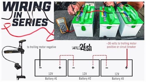 How to Wire Batteries in Series | 24V and 36V Trolling Motor