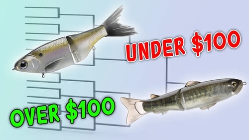 GLIDEBAIT Bracket Challenge (Best Glidebait Over & Under $100)